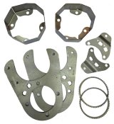 Artec Industries JK2TJ Front Axle Swap Kits with Truss TJ3021 Housing Brace, Kit, LCA Bracket CAM Slot, Steel, Natural, Jeep, Dana 30, Kit thumbnail 1