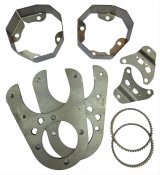 Artec Industries JK2TJ Front Axle Swap Kits with Truss TJ3021 Housing Brace, Kit, LCA Bracket CAM Slot, Steel, Natural, Jeep, Dana 30, Kit thumbnail 4
