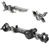 Artec Industries JK2TJ Front Axle Swap Kits with Truss TJ3021 Housing Brace, Kit, LCA Bracket CAM Slot, Steel, Natural, Jeep, Dana 30, Kit thumbnail 5