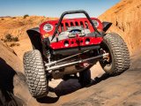 Artec Industries Nighthawk Series Bumpers for 2020-2022 GLADIATOR, 2007-2022 WRANGLER, 2018 WRANGLER JK - JJ8045 Bumper, Stinger, Steel, Black Powdercoat, Front, Jeep, JK, JL, JT, Each thumbnail 3