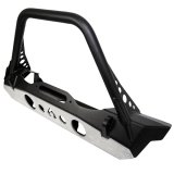 Artec Industries Nighthawk Series Bumpers for 2020-2022 GLADIATOR, 2007-2022 WRANGLER, 2018 WRANGLER JK - JJ8045 Bumper, Stinger, Steel, Black Powdercoat, Front, Jeep, JK, JL, JT, Each thumbnail 4
