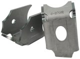 Artec Industries Lower Link Axle Brackets BR1011 Chassis Tab, Axle, Bracket, Steel , Natural, Pair thumbnail 1