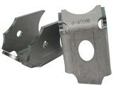 Artec Industries Lower Link Axle Brackets BR1011 Chassis Tab, Axle, Bracket, Steel , Natural, Pair thumbnail 2