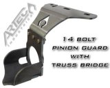 Artec Industries Pinion Guards PG1402 Skid Plate, Guard, Rear Differential Location, Weld-on, Steel, Natural, Kit thumbnail 4