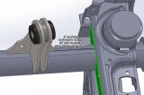 Artec Industries Axle Support Bushings TJ3024 TJ Front UCA replacement - Daystar (both sides) thumbnail 2