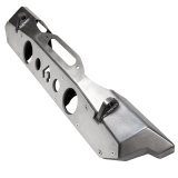 Artec Industries Nighthawk Series Bumpers for 2020-2022 GLADIATOR, 2007-2021 WRANGLER, 2018 WRANGLER JK - JJ8000 Bumper, Nighthawk, Fabricated, w/o Stinger Bar, Front, Steel, Natural, with Aluminum Skid Plate, Jeep, Wrangler, JK, JL, Gladiator, Each thumbnail 1