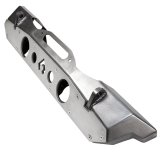 Artec Industries Nighthawk Series Bumpers for 2020-2022 GLADIATOR, 2007-2021 WRANGLER, 2018 WRANGLER JK - JJ8000 Bumper, Nighthawk, Fabricated, w/o Stinger Bar, Front, Steel, Natural, with Aluminum Skid Plate, Jeep, Wrangler, JK, JL, Gladiator, Each thumbnail 2