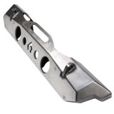 Artec Industries Nighthawk Series Bumpers for 2020-2022 GLADIATOR, 2007-2021 WRANGLER, 2018 WRANGLER JK - JJ8000 Bumper, Nighthawk, Fabricated, w/o Stinger Bar, Front, Steel, Natural, with Aluminum Skid Plate, Jeep, Wrangler, JK, JL, Gladiator, Each thumbnail 6
