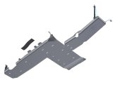 Artec Industries JLU Full Belly Pans for 2021-2023 WRANGLER - JL4164 Skid Plate, Pan, Aluminum, Natural, Bolt-on, Jeep, 3.6L, Kit thumbnail 2