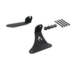 Artec Industries JL LED Light Bar Hood Mounts JL5615 Mounting Bracket, Hood, 40 in. Bar, Steel, Black Powdercoat, Jeep, JL/JT, Kit thumbnail 1