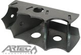 Artec Industries Large 4-Link Crossmember Brackets BR1005 Bracket, 4-Link, Steel, Natural, Each thumbnail 1