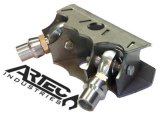 Artec Industries Large 4-Link Crossmember Brackets BR1005 Bracket, 4-Link, Steel, Natural, Each thumbnail 3