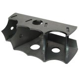 Artec Industries Large 4-Link Crossmember Brackets BR1005 Bracket, 4-Link, Steel, Natural, Each thumbnail 4