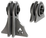 Artec Industries Chassis Tabs, Brackets and Components BR1122 Weld on UCA for Low Pro Front Truss: DAYSTAR BUSHINGS; 7/16 in hole thumbnail 2