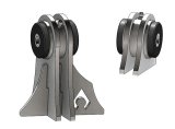 Artec Industries Chassis Tabs, Brackets and Components BR1122 Weld on UCA for Low Pro Front Truss: DAYSTAR BUSHINGS; 7/16 in hole thumbnail 3