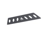 Artec Industries Bumpers JJ8030 Bare Steel Nighthawk Mid-tube Stinger Front Bumper with Aluminum Skid for JK, JL, and JT - Bare Steel thumbnail 6