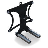 Artec Industries JL License Plate Mounts JL5620 Bracket, Jeep Rear Tire Mount, Black Powdercoat, Each thumbnail 1