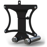 Artec Industries JL License Plate Mounts JL5620 Bracket, Jeep Rear Tire Mount, Black Powdercoat, Each thumbnail 2