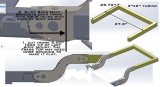 Artec Industries TJ/YJ Back Half Frame Kits FK0002 Chassis Tab, Bracket, Steel, Natural, Pair thumbnail 3