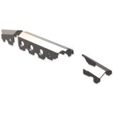 Artec Industries APEX Front Axle Trusses TR6063 Housing Brace, Short Truss, Steel, Natural, Ultimate Dana 60, Jeep, Each thumbnail 1