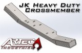 Artec Industries JK Heavy-Duty Crossmembers JK2003 Front Crossmember, Jeep JK, Heavy Duty, Steel, Each thumbnail 1