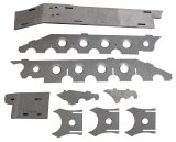 Artec Industries XJ Front Axle Trusses XJ3001 Housing Brace, Truss, Front, Steel, Natural, Dana 30, Jeep, XJ, Kit thumbnail 1