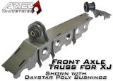 Artec Industries XJ Front Axle Trusses XJ3001 Housing Brace, Truss, Front, Steel, Natural, Dana 30, Jeep, XJ, Kit thumbnail 3