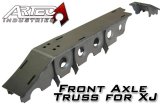 Artec Industries XJ Front Axle Trusses XJ3001 Housing Brace, Truss, Front, Steel, Natural, Dana 30, Jeep, XJ, Kit thumbnail 4