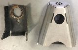 Artec Industries Subframe Body Mounting Plates TJ2014 TJ Boatside Mounts - OEM Height thumbnail 5