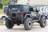 Artec Industries Nighthawk Series Bumpers JK2501 Bumper, Nighthawk, Rear, Fabricated, Steel, Natural, Jeep, Each thumbnail 2