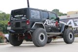 Artec Industries Nighthawk Series Bumpers JK2501 Bumper, Nighthawk, Rear, Fabricated, Steel, Natural, Jeep, Each thumbnail 3