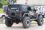 Artec Industries Nighthawk Series Bumpers JK2501 Bumper, Nighthawk, Rear, Fabricated, Steel, Natural, Jeep, Each thumbnail 4
