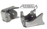 Artec Industries High-Clearance Shock Mounts BR1049 Mounts, High-Clearance, Rear Upper, Steel, Natural, Pair thumbnail 2