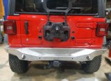 Artec Industries Nighthawk Series Bumpers JL5501 Bumper, JL Rear Bumper thumbnail 3