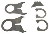 Artec Industries JK/JL/JT 1 Ton APEX Front Super Duty Swap Kits for 2020-2022 GLADIATOR, 2007-2021 WRANGLER, 2018 WRANGLER JK - JL6551 Axle Housing Brace, Superduty Kits, with Daystar Bushings, Steel, Natural, Jeep, Dana 60, Kit thumbnail 2