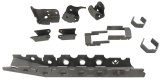 Artec Industries JK/JL/JT 1 Ton APEX Front Super Duty Swap Kits for 2020-2022 GLADIATOR, 2007-2021 WRANGLER, 2018 WRANGLER JK - JL6551 Axle Housing Brace, Superduty Kits, with Daystar Bushings, Steel, Natural, Jeep, Dana 60, Kit thumbnail 3
