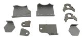 Artec Industries JK/JL/JT 1 Ton APEX Front Super Duty Swap Kits for 2020-2022 GLADIATOR, 2007-2021 WRANGLER, 2018 WRANGLER JK - JL6551 Axle Housing Brace, Superduty Kits, with Daystar Bushings, Steel, Natural, Jeep, Dana 60, Kit thumbnail 4