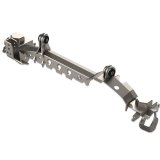Artec Industries JK/JL/JT 1 Ton APEX Front Super Duty Swap Kits for 2020-2022 GLADIATOR, 2007-2021 WRANGLER, 2018 WRANGLER JK - JL6551 Axle Housing Brace, Superduty Kits, with Daystar Bushings, Steel, Natural, Jeep, Dana 60, Kit thumbnail 6