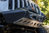 Artec industries High-Clearance Comp Front Bumpers for 2020-2024 GLADIATOR, 2018-2024 WRANGLER, 2018 WRANGLER JK - JJ8021 Bumper, High Clearance Comp, Front, Fabricated, Steel, Raw, Jeep, JL, JT, JK, Each thumbnail 1