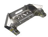 Artec industries High-Clearance Comp Front Bumpers for 2020-2024 GLADIATOR, 2018-2024 WRANGLER, 2018 WRANGLER JK - JJ8021 Bumper, High Clearance Comp, Front, Fabricated, Steel, Raw, Jeep, JL, JT, JK, Each thumbnail 2