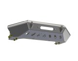 Artec industries High-Clearance Comp Front Bumpers for 2020-2024 GLADIATOR, 2018-2024 WRANGLER, 2018 WRANGLER JK - JJ8021 Bumper, High Clearance Comp, Front, Fabricated, Steel, Raw, Jeep, JL, JT, JK, Each thumbnail 4