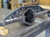 Artec Industries 14-Bolt Rear Axle Trusses TR1403 Housing Braces, with Pinion Guard, Single Wheel, GM 10.5 in. (14-bolt), Steel, Natural, Kit thumbnail 2