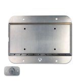 Artec Industries Spare Tire Delete Kits JK1111 Kit, Aluminum, Natural, Jeep, Kit thumbnail 1