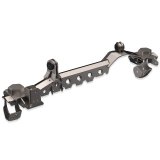 Artec Industries APEX 1-Ton Front Axle Swap Truss Kits for 2020-2024 GLADIATOR, 2007-2024 WRANGLER, 2018 WRANGLER JK - JL6541 Housing Brace, JL 1 Ton Superduty Kit, Daystar Bushings, Steel, Natural, Jeep, Dana 60, Kit thumbnail 2