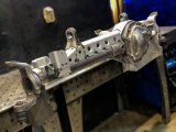 Artec Industries APEX 1-Ton Front Axle Swap Truss Kits for 2020-2024 GLADIATOR, 2007-2024 WRANGLER, 2018 WRANGLER JK - JL6541 Housing Brace, JL 1 Ton Superduty Kit, Daystar Bushings, Steel, Natural, Jeep, Dana 60, Kit thumbnail 3