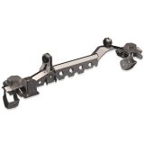 Artec Industries APEX 1-Ton Front Axle Swap Truss Kits for 2020-2024 GLADIATOR, 2007-2024 WRANGLER, 2018 WRANGLER JK - JL6541 Housing Brace, JL 1 Ton Superduty Kit, Daystar Bushings, Steel, Natural, Jeep, Dana 60, Kit thumbnail 4