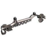 Artec Industries APEX 1-Ton Front Axle Swap Truss Kits for 2020-2024 GLADIATOR, 2007-2024 WRANGLER, 2018 WRANGLER JK - JL6541 Housing Brace, JL 1 Ton Superduty Kit, Daystar Bushings, Steel, Natural, Jeep, Dana 60, Kit thumbnail 5