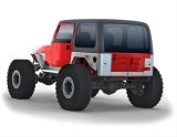 Artec Industries Body Protectors TJ2027 TJ/LJ Under Tailgate Plate ALUMINUM thumbnail 1