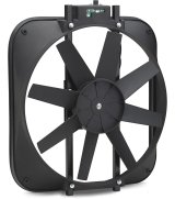15 Inch 2,800 CFM Proform Electric Fan 67015 Fan, Single, in. Diameter, Puller, cfm, Black, Plastic, Ford, Kit thumbnail 5