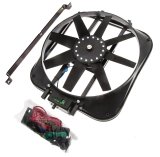 15 Inch 2,800 CFM Proform Electric Fan 67015 Fan, Single, in. Diameter, Puller, cfm, Black, Plastic, Ford, Kit thumbnail 6